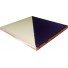 Mexican Ceramic Frost Proof Tiles  White Blue
